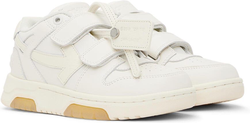 Off-White Kids Out Of Office Straps Sneakers - Picture 3