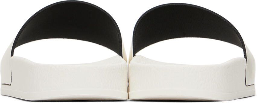 Off-White Kids Pool Slides
