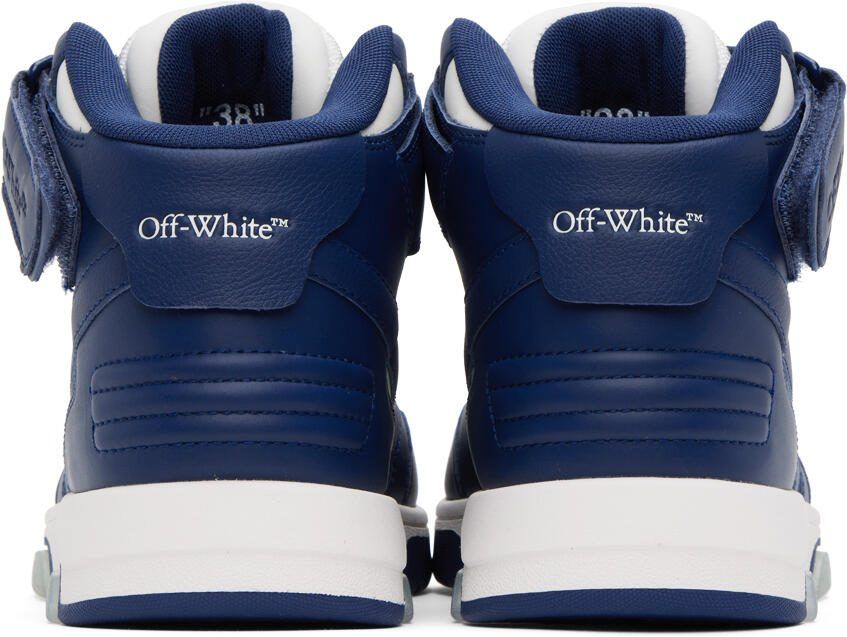 Off-White Navy  White Out Of Office Sneakers