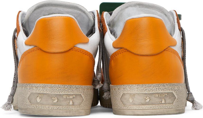 Off-White Orange  White 5.0 Sneakers