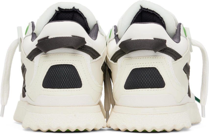 Off-White Sponge Mid-Top Sneakers