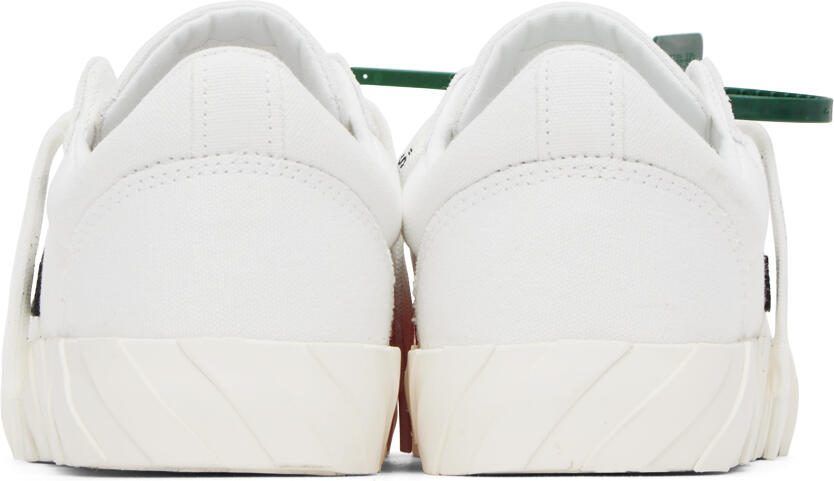 Off-White Vulcanized Low Sneakers