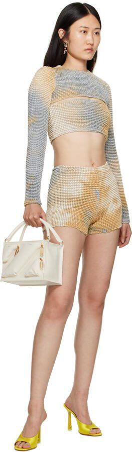 Off-White Yellow Pop Lollipop Mules - Picture 4