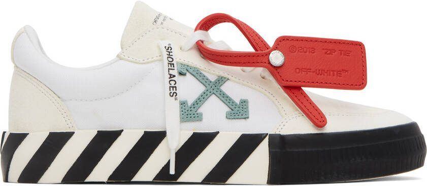 Off-White Vulcanized Sneakers - Picture 5