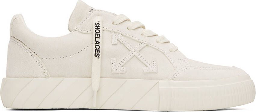 Off-White Vulcanized Sneakers - Picture 4