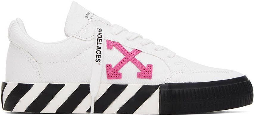 Off-White Vulcanized Sneakers - Picture 5