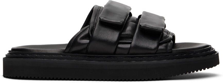 Officine Creative Black Ios 003 Sandals - Picture 5
