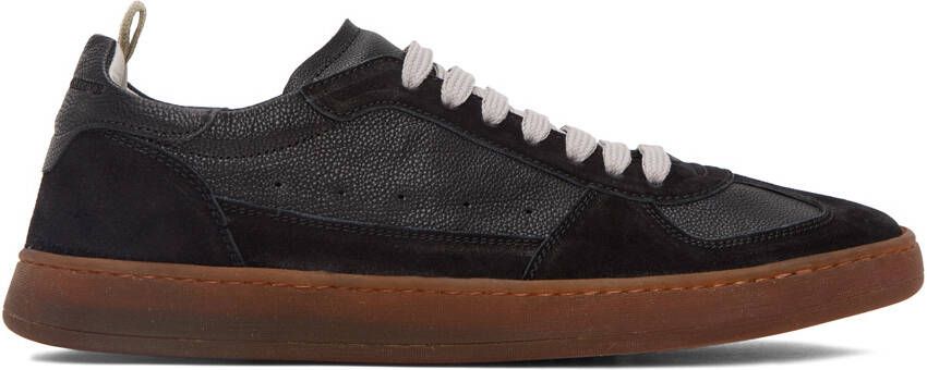 Officine Creative Black Kadett 001 Sneakers - Picture 5