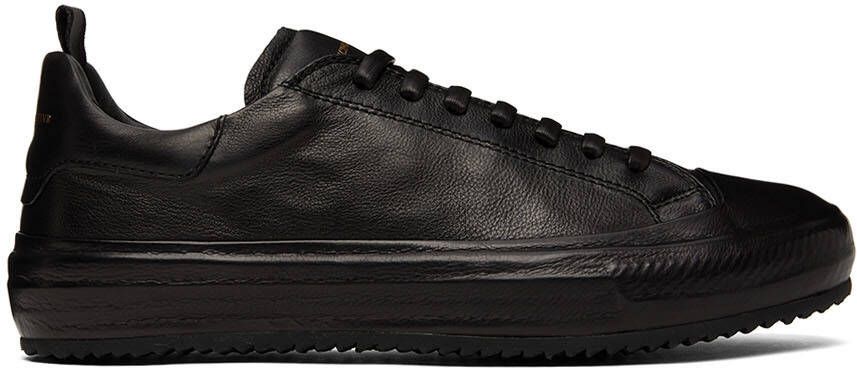 Officine Creative Black Mes 012 Sneakers - Picture 5