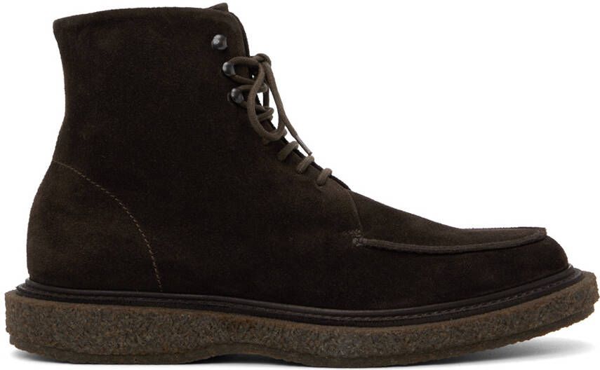 Officine Creative Brown Bullet 008 Boots - Picture 5