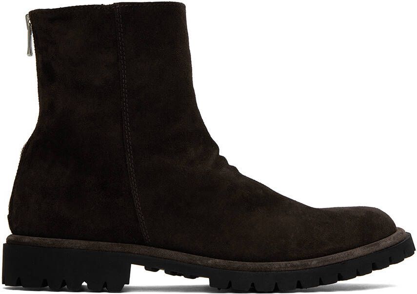 Officine Creative Brown Spectacular 012 Boots - Picture 5