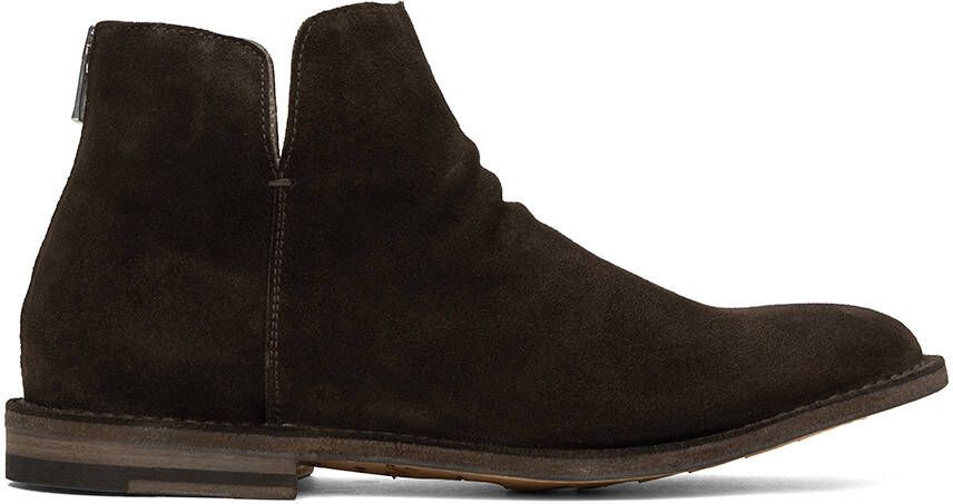 Officine Creative Brown Steple 019 Boots - Picture 5