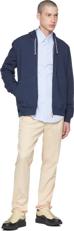 Officine Creative Beige  Black Krace Sneakers - Picture 4