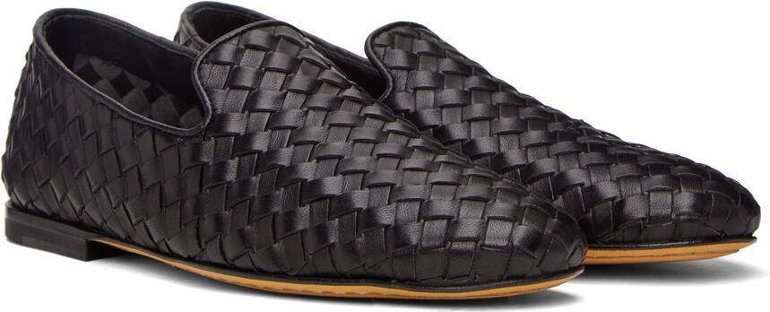 Officine Creative Black Airto 003 Loafers - Picture 2
