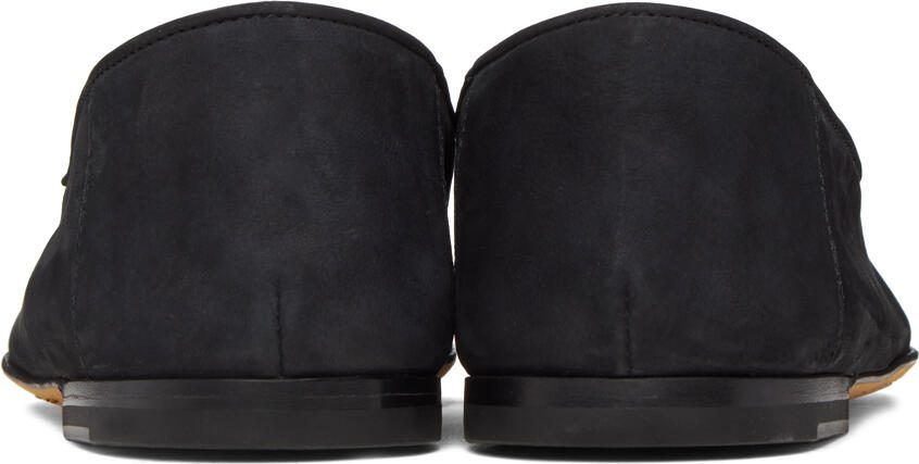 Officine Creative Black Airto 007 Loafers