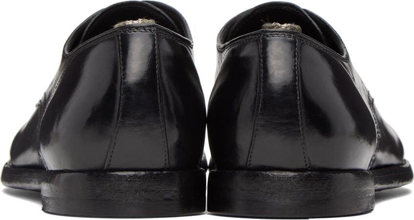 Officine Creative Black Anatomia 060 Derbys