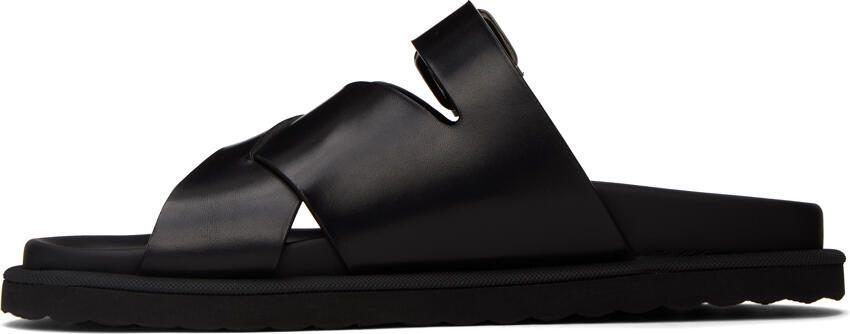Officine Creative Black Charrat 001 Sandals - Picture 4