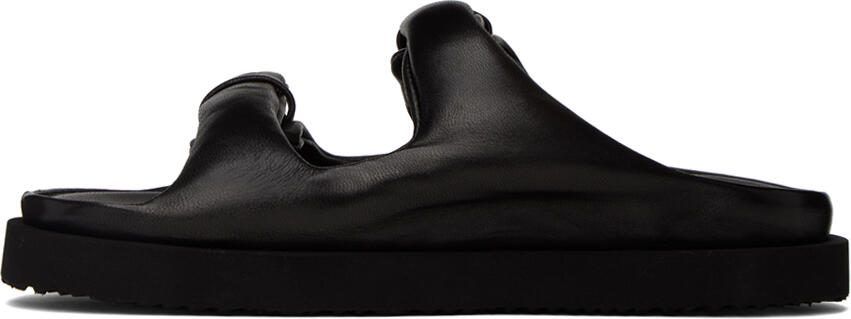 Officine Creative Black Chora 001 Sandals - Picture 4