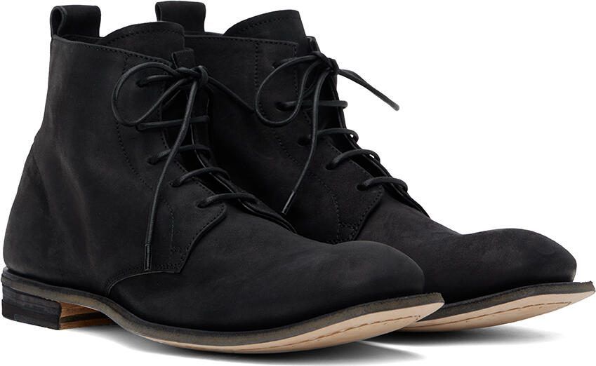 Officine Creative Black Durga 002 Boots - Picture 2