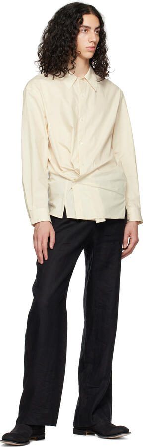 Officine Creative Black Durga 003 Derbys - Picture 4