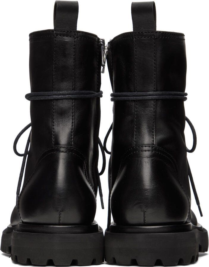 Officine Creative Black Eventual 019 Boots - Picture 2