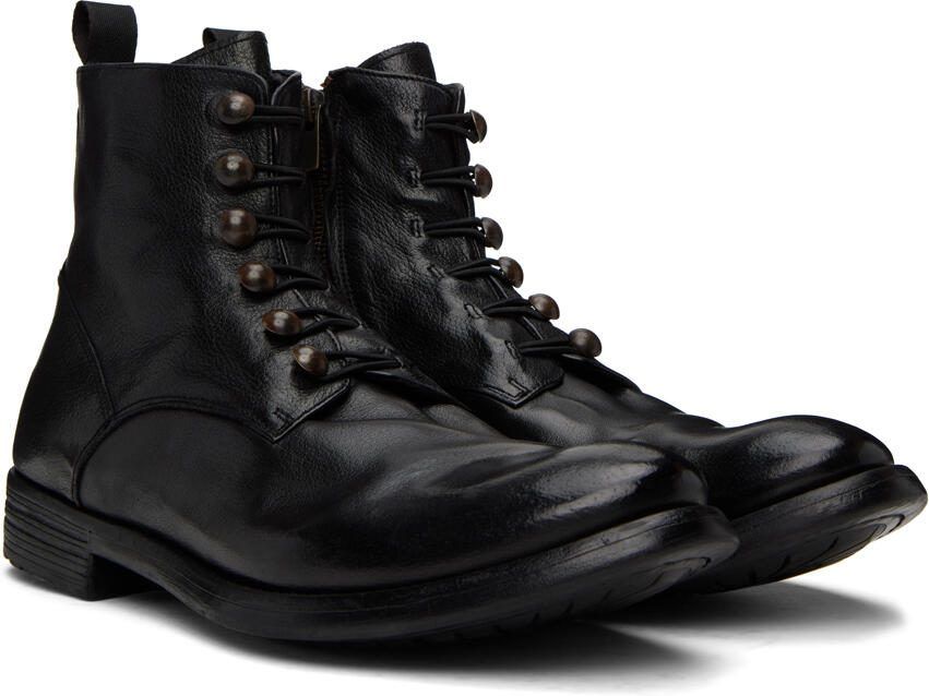 Officine Creative Black Hive 051 Boots - Picture 2