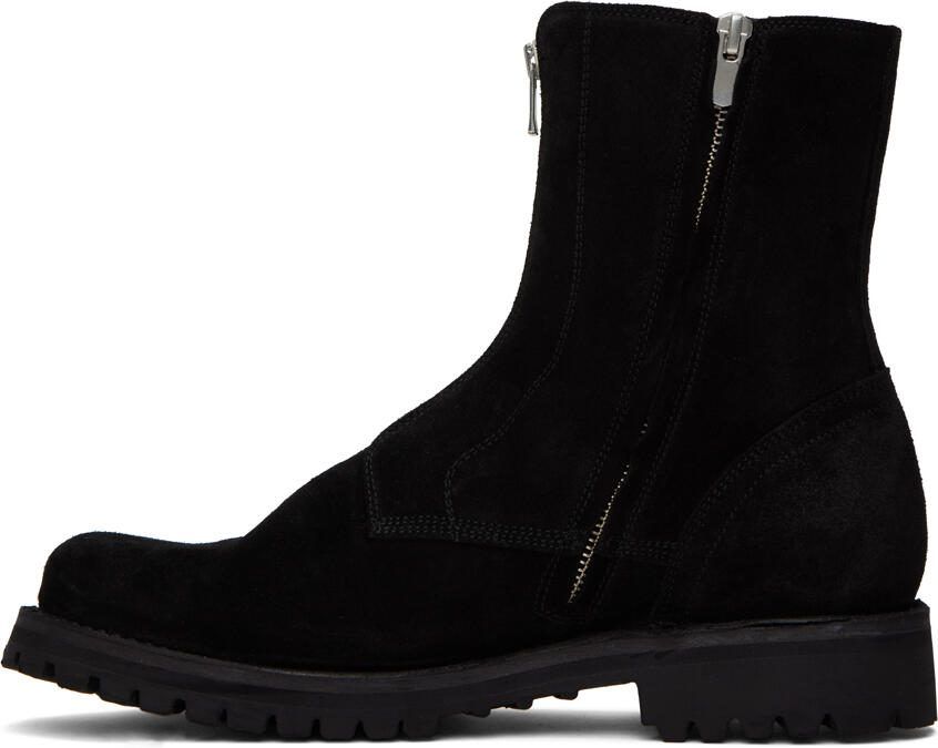Officine Creative Black Ikonic 003 Boots - Picture 3
