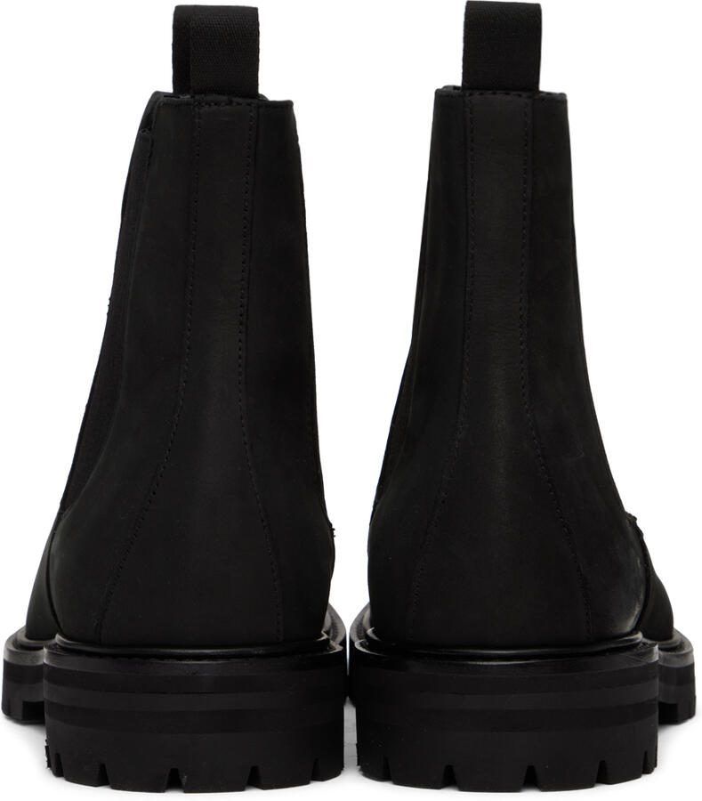 Officine Creative Black Joss 004 Boots