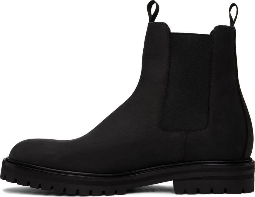 Officine Creative Black Joss 004 Boots - Picture 3
