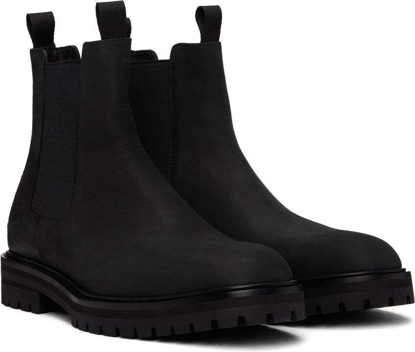 Officine Creative Black Joss 004 Boots - Picture 2