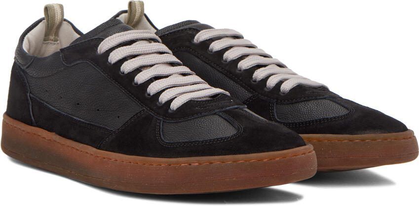 Officine Creative Black Kadett 001 Sneakers - Picture 2