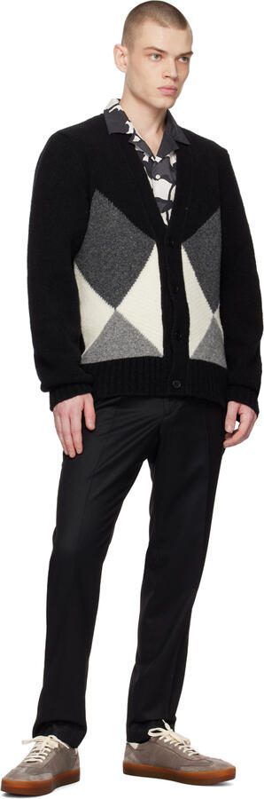 Officine Creative Black Kadett 001 Sneakers - Picture 4