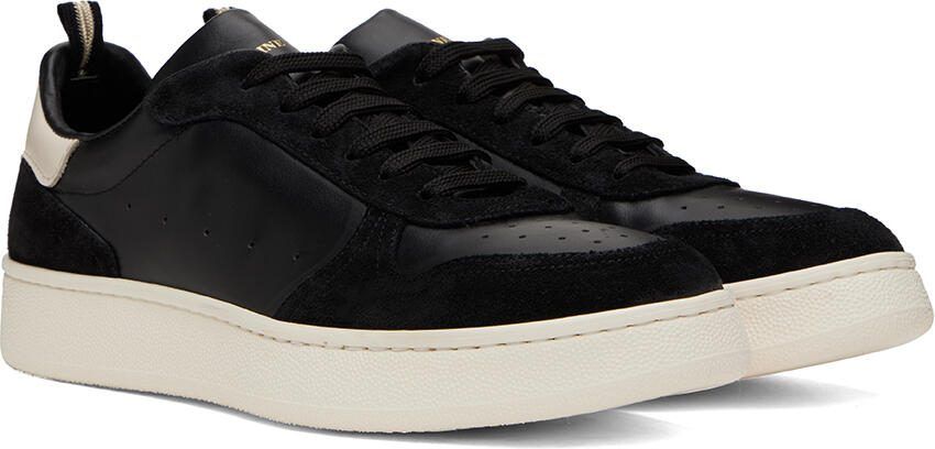 Officine Creative Black Mower 011 Sneakers - Picture 2