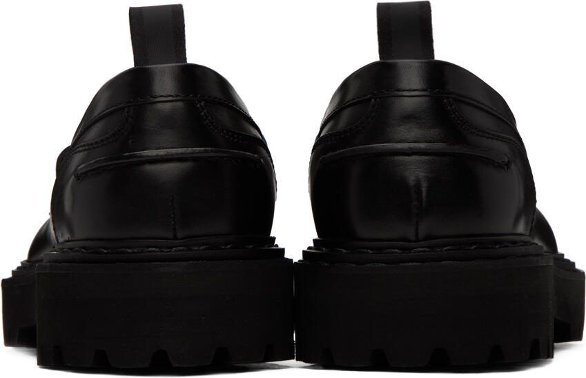 Officine Creative Black Pistols 006 Loafers
