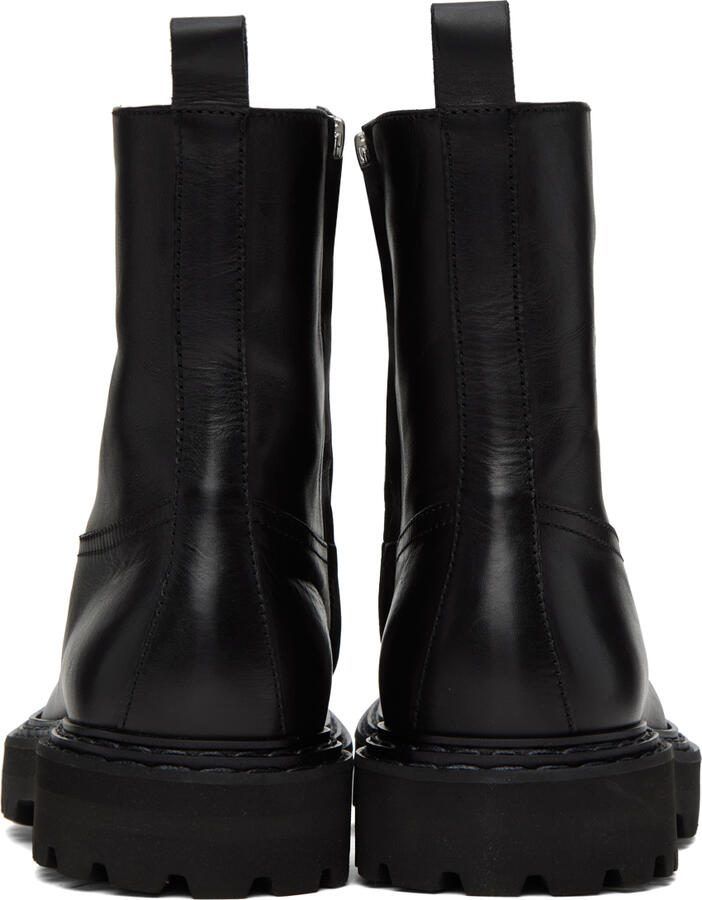 Officine Creative Black Pistols 008 Boots