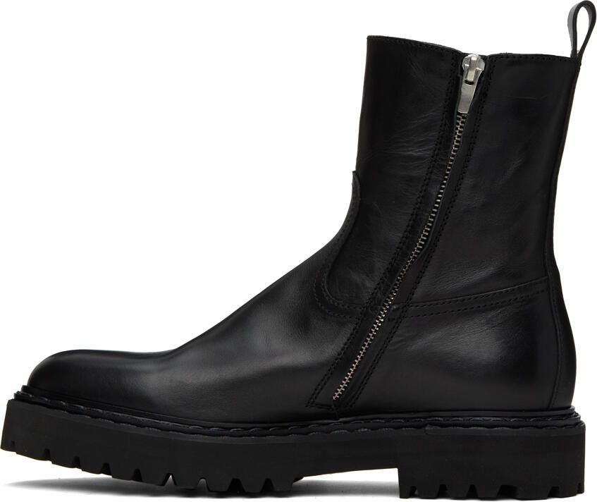 Officine Creative Black Pistols 008 Boots - Picture 3
