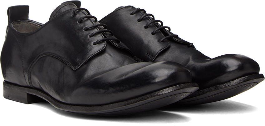Officine Creative Black Stereo 003 Derbys - Picture 2