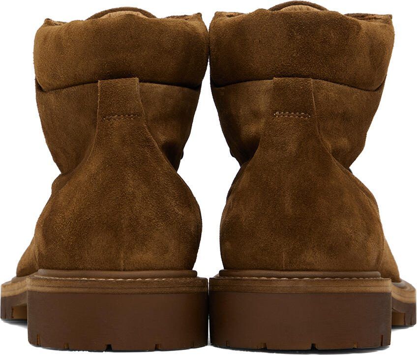 Officine Creative Brown Boss 003 Boots
