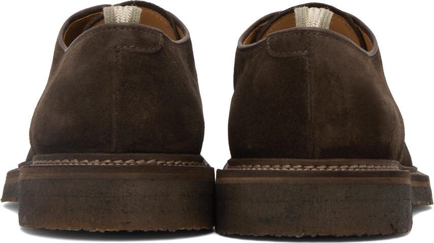 Officine Creative Brown Hopkins 115 Derbys