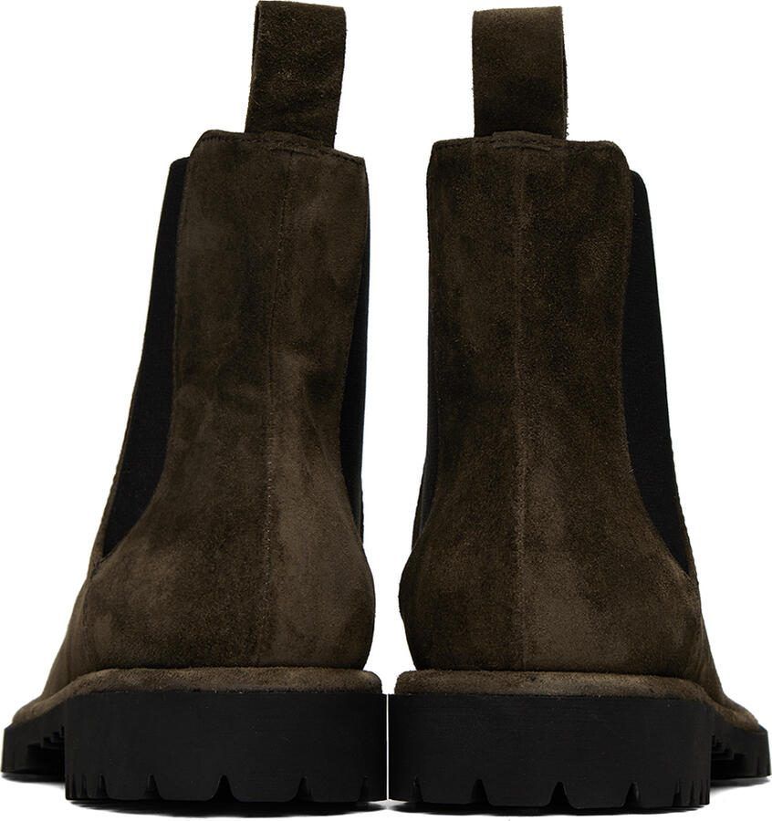 Officine Creative Brown Spectacular 010 Chelsea Boots