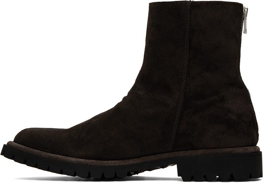 Officine Creative Brown Spectacular 012 Boots - Picture 3