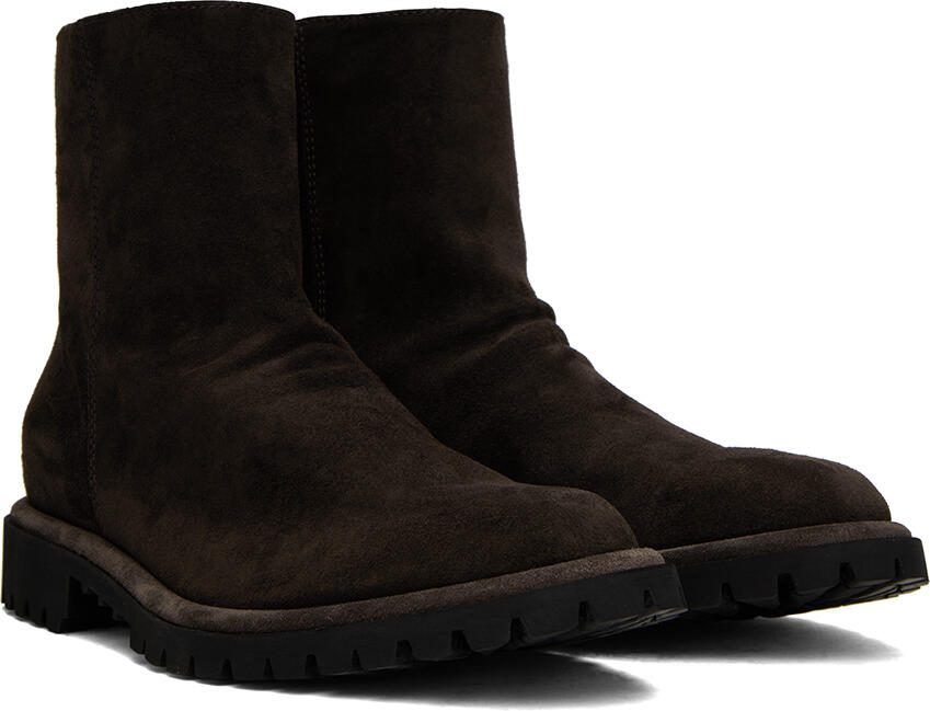 Officine Creative Brown Spectacular 012 Boots - Picture 2