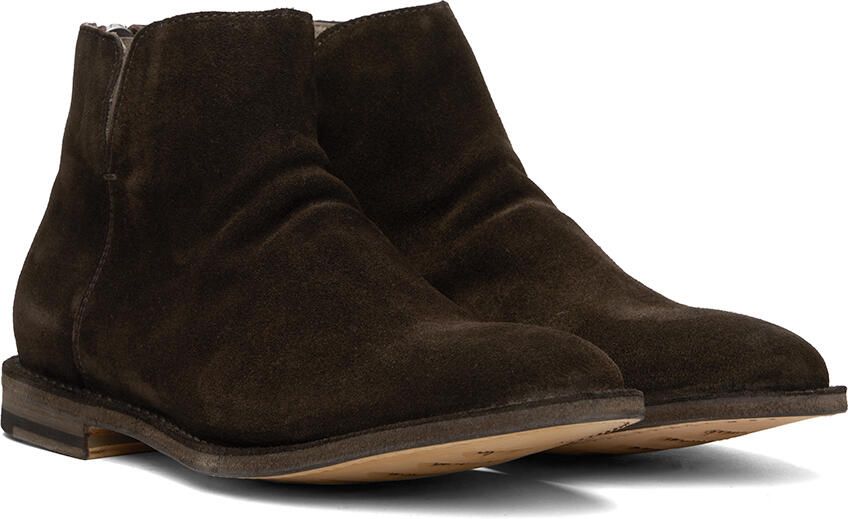 Officine Creative Brown Steple 019 Boots - Picture 2