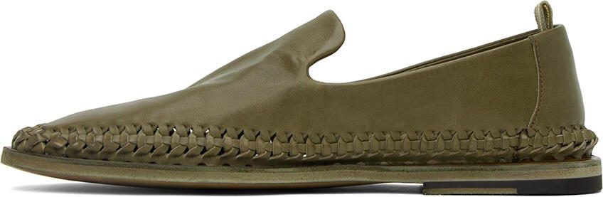 Officine Creative Khaki Miles 002 Espadrilles - Picture 3