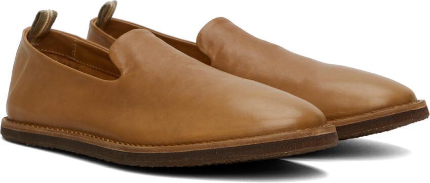 Officine Creative Tan Hancock 001 Loafers - Picture 2