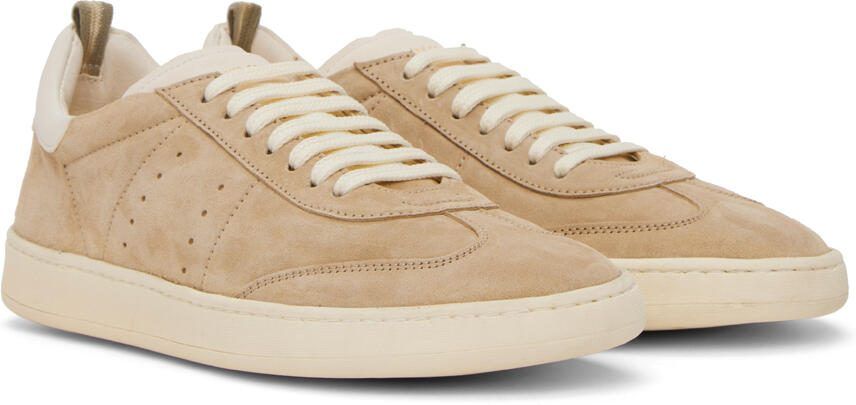 Officine Creative Taupe Kombo 002 Sneakers - Picture 2