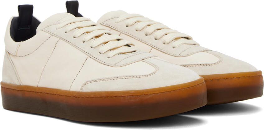 Officine Creative White Kombined 004 Sneakers - Picture 2
