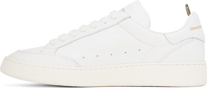 Officine Creative White Mower 007 Sneakers - Picture 3