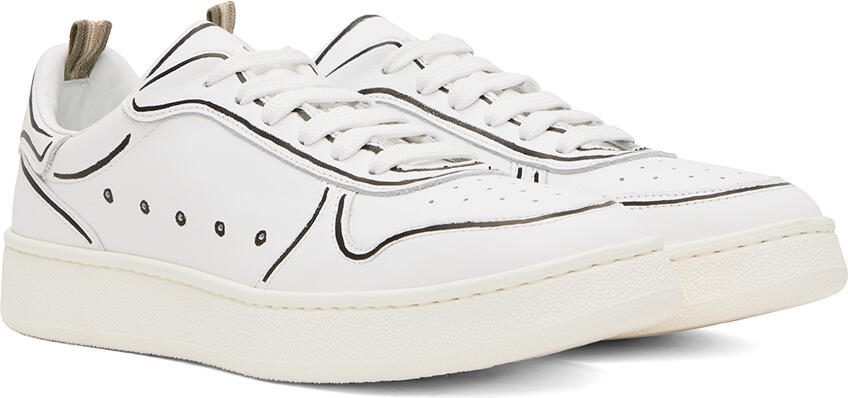 Officine Creative White Mower 008 Sneakers - Picture 2