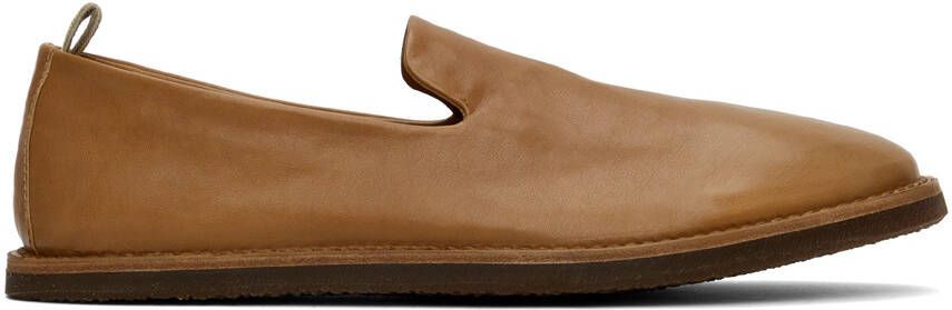 Officine Creative Tan Hancock 001 Loafers - Picture 5